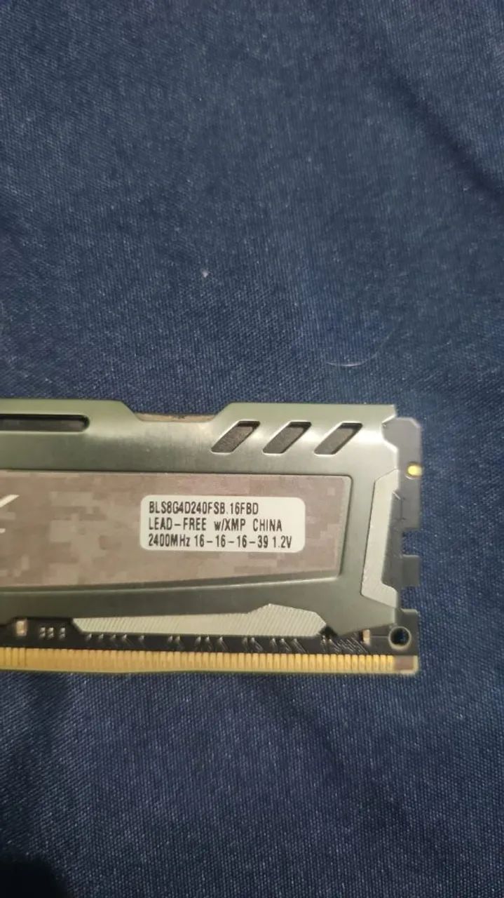 MEMÓRIA RAM 8GB DDR4 - Foto 2