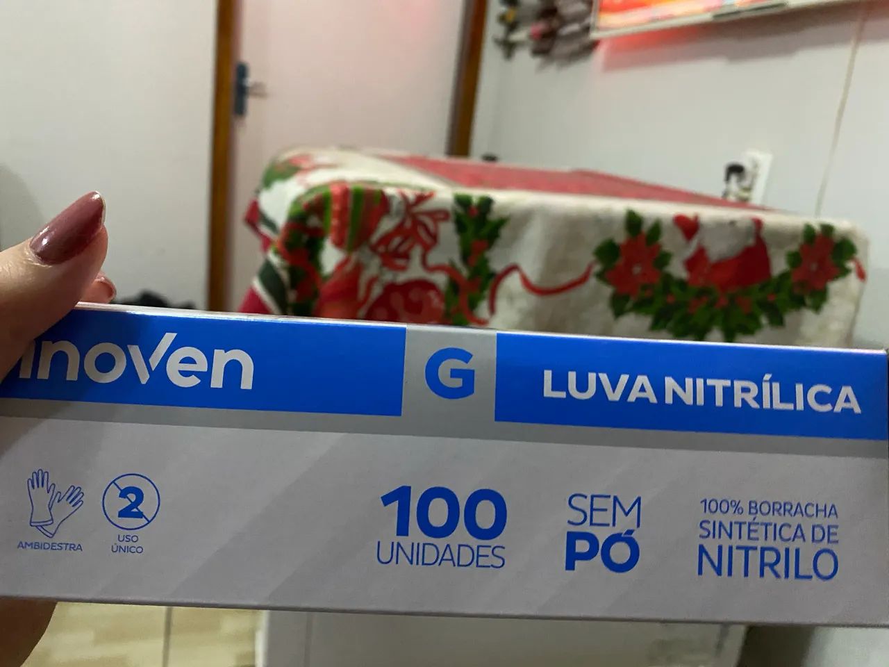 Caixa de luvas - Foto 2