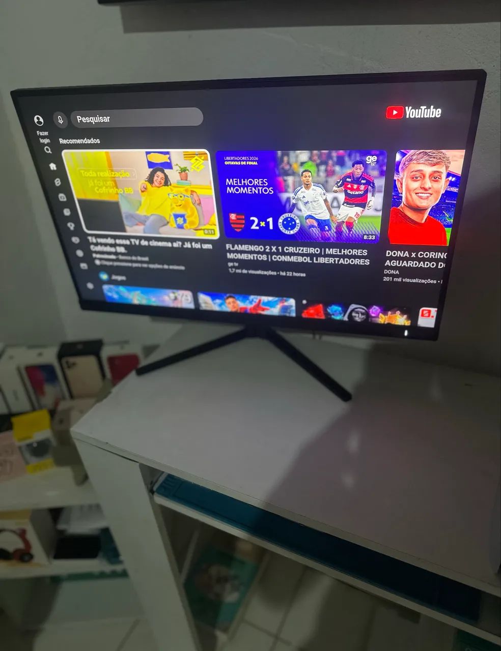 Monitor Phillips 180hz na garantia ainda.