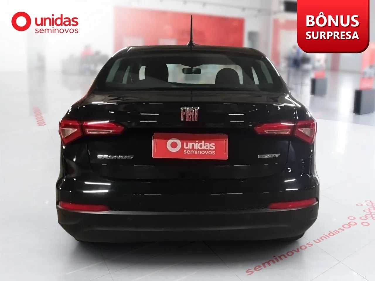 Fiat Cronos Drive 1.3 8V Flex Aut. 2025 - Foto 4