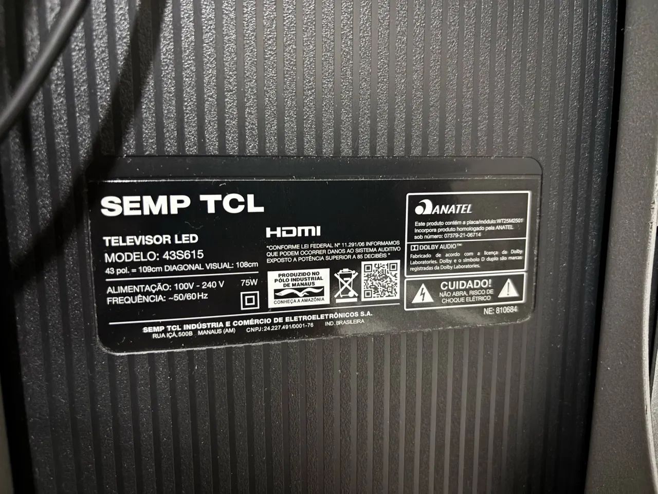 Smart TV TLC 43? - Foto 4