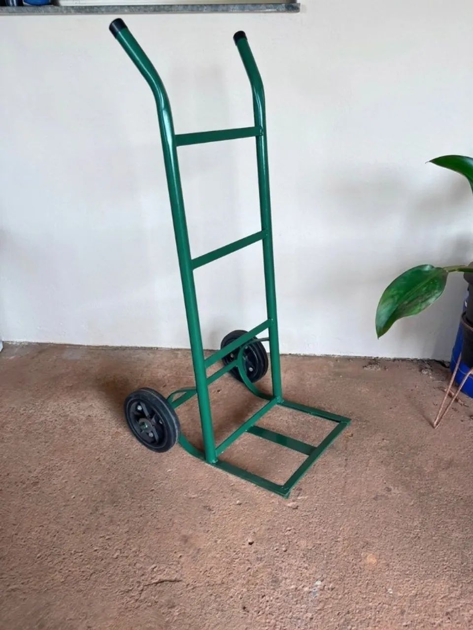 Carrinho de carga 300 kg novo armazém - Foto 2