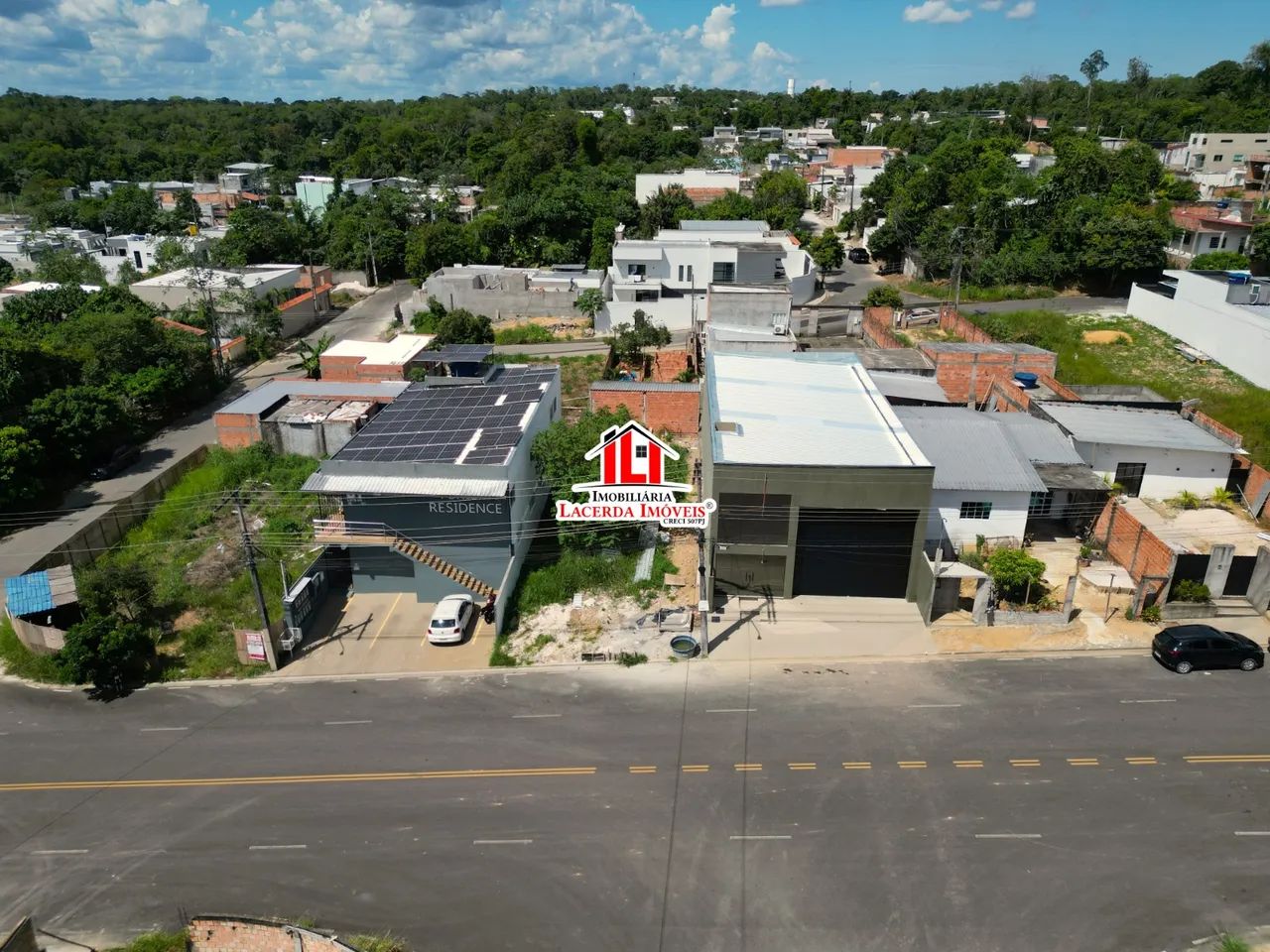Galpão Comercial 250m² com Pé-Direito 7m no Villa Suíça - Tarumã - Foto 5