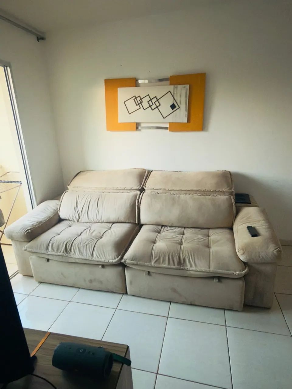 Sofá retrátil