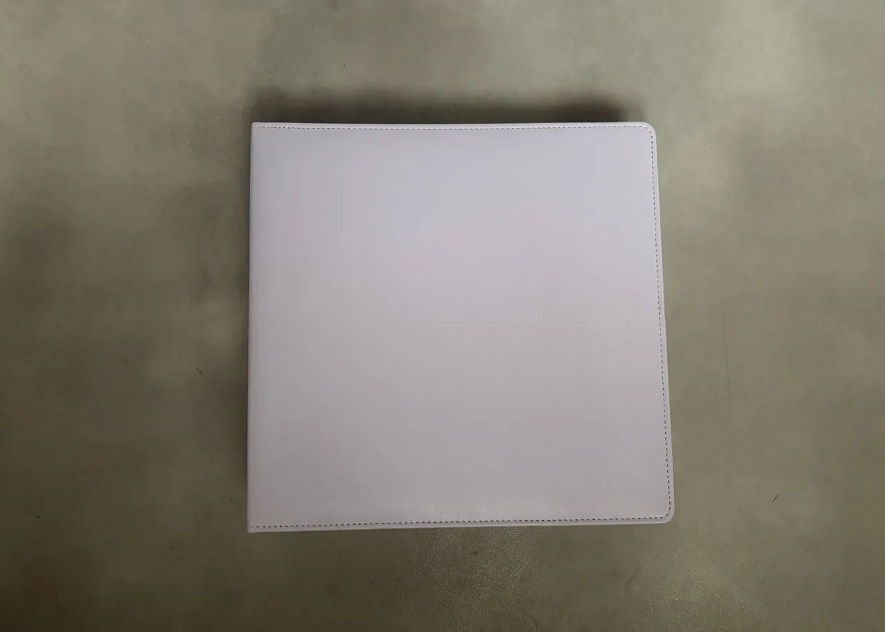 BINDER A5 EXTRA WIDE LILÁS  - Foto 3