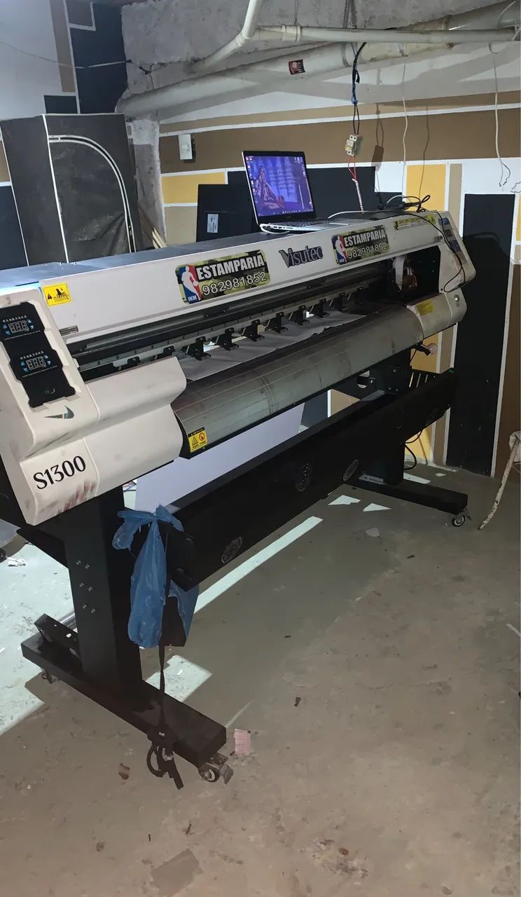 Plotter de impressão digital  - Foto 3