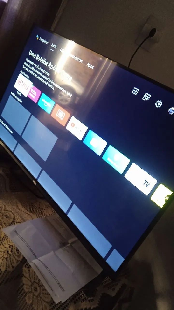 Tv TCL 32pl ótima  - Foto 2