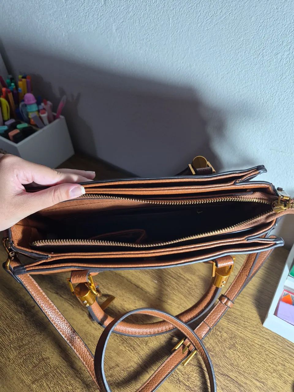 Bolsa de ombro Santa Lolla  - Foto 4