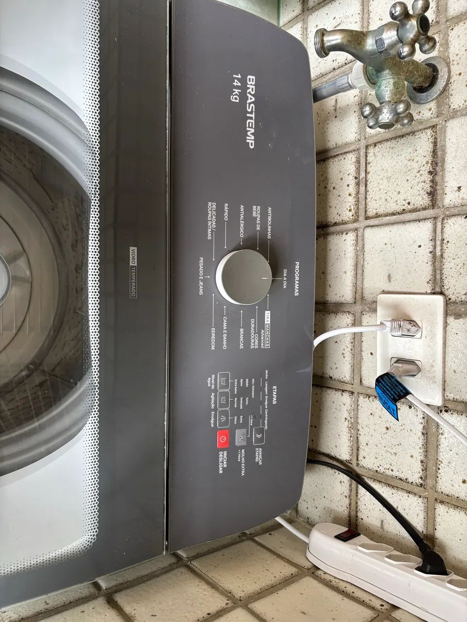 Máquina de lavar - 14Kg (perfeita e na garantia) - Foto 3