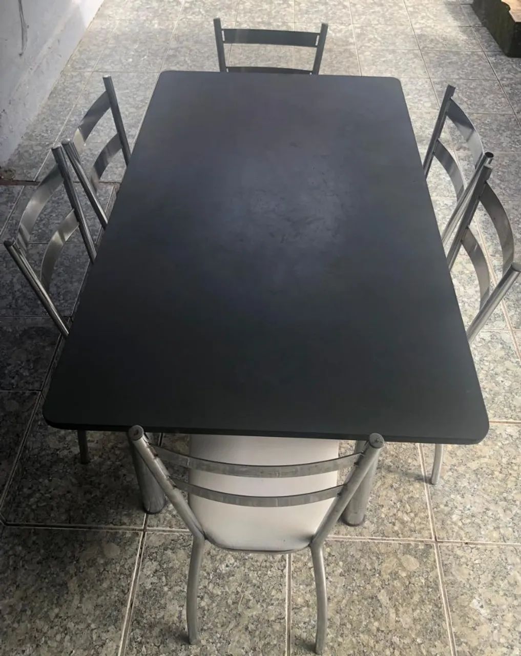 Mesa com 6 cadeiras - Foto 2