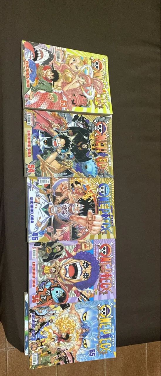 Mangás one piece 