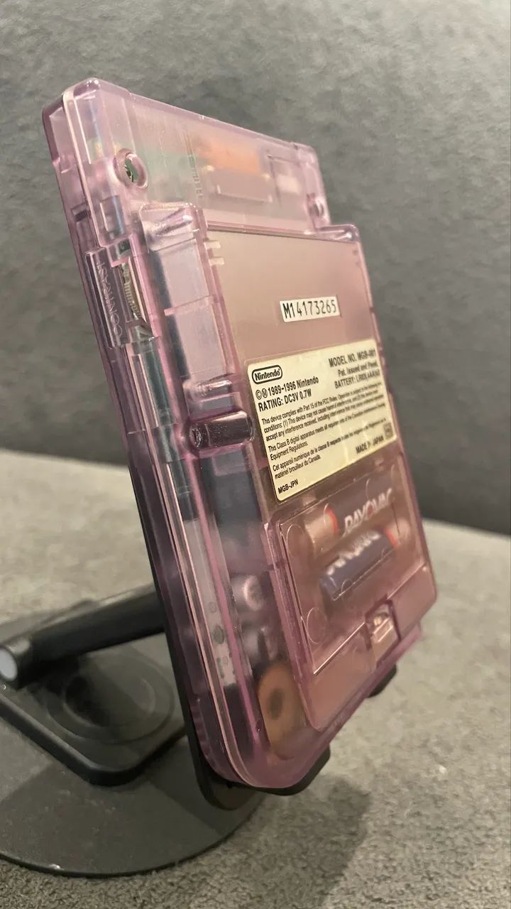 Nintendo Game boy Pocket tela IPS - Foto 5