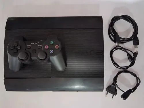 Ps3 ultra slim (COM GARANTIA)