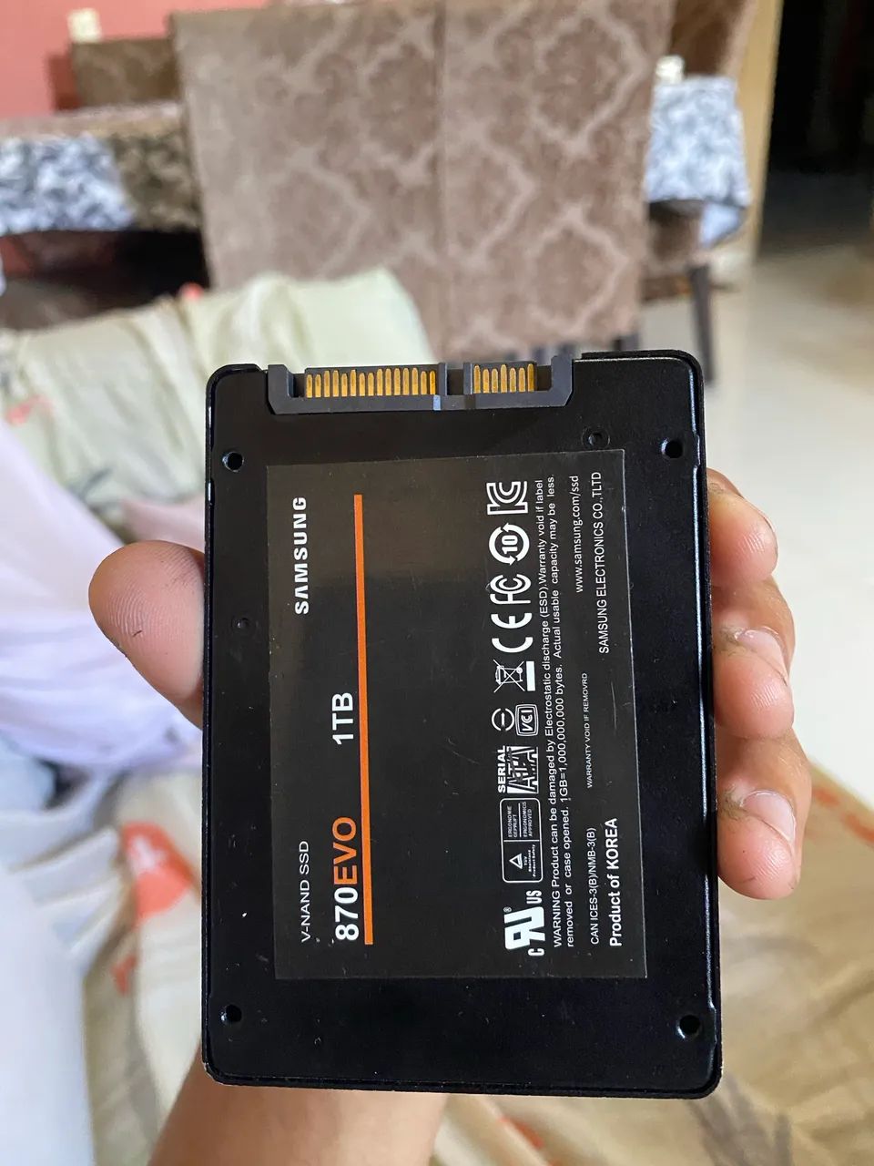 Ssd 1tb 870evo samsung  - Foto 2