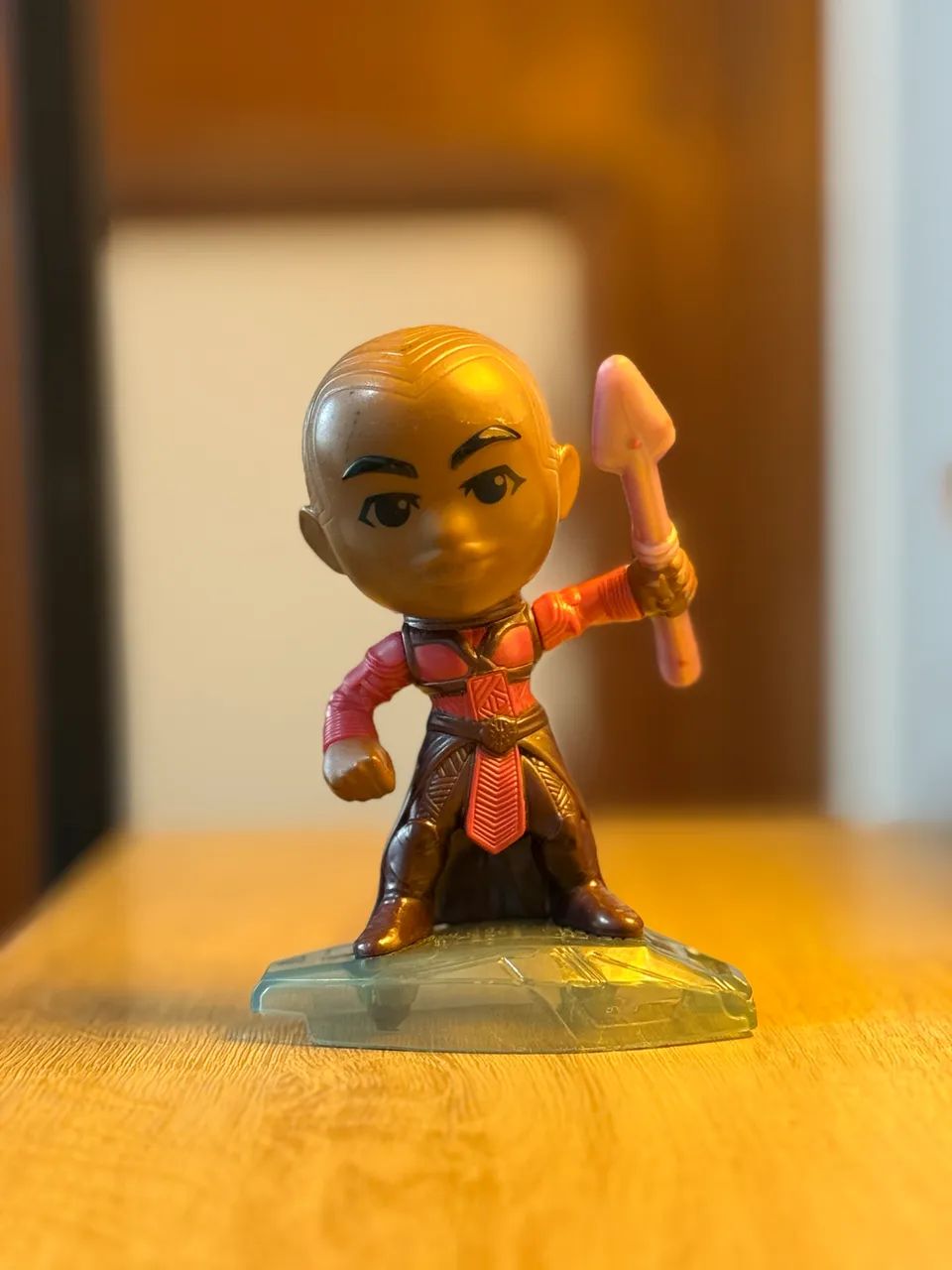 boneco okoye pantera negra mcdonalds 2022