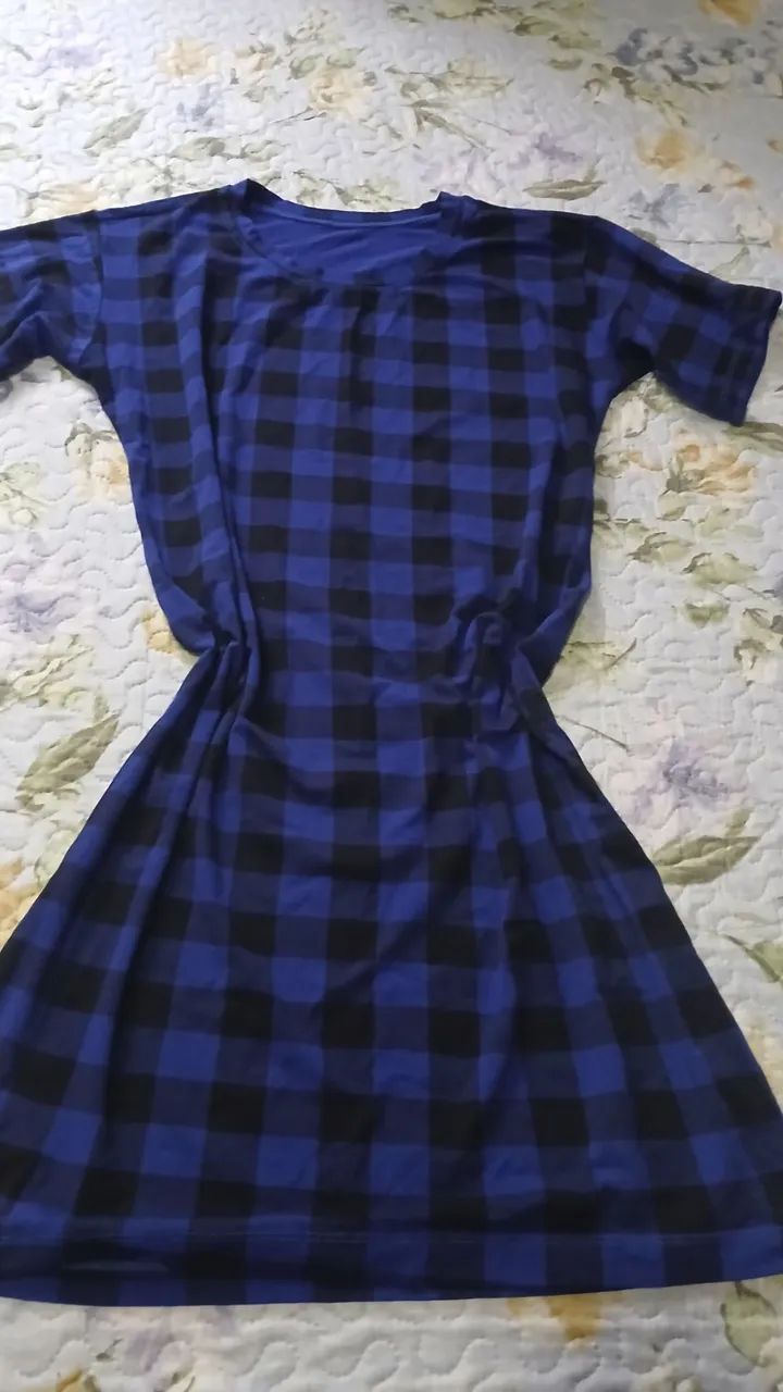 Vestido quadriculado  - Foto 2