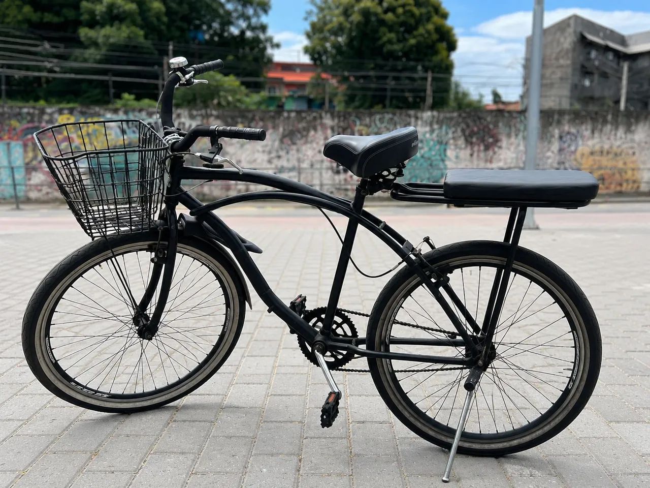  Bicicleta Cruiser  R$ 499