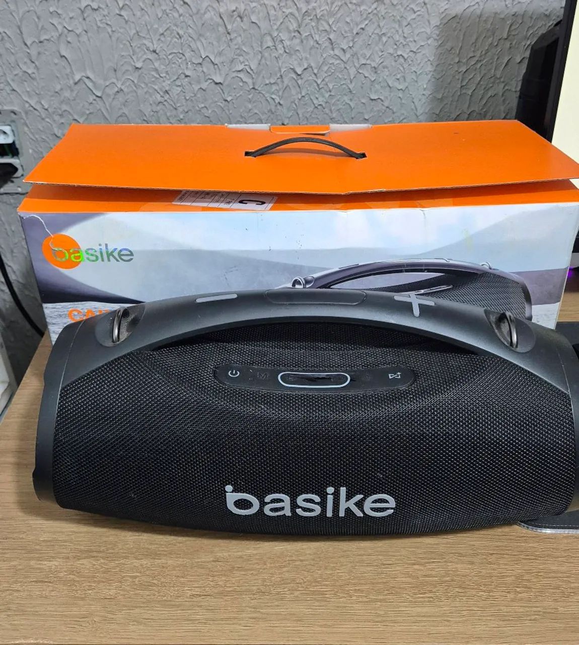 Caixa de som Basike Bombox Rad 304 - Foto 2