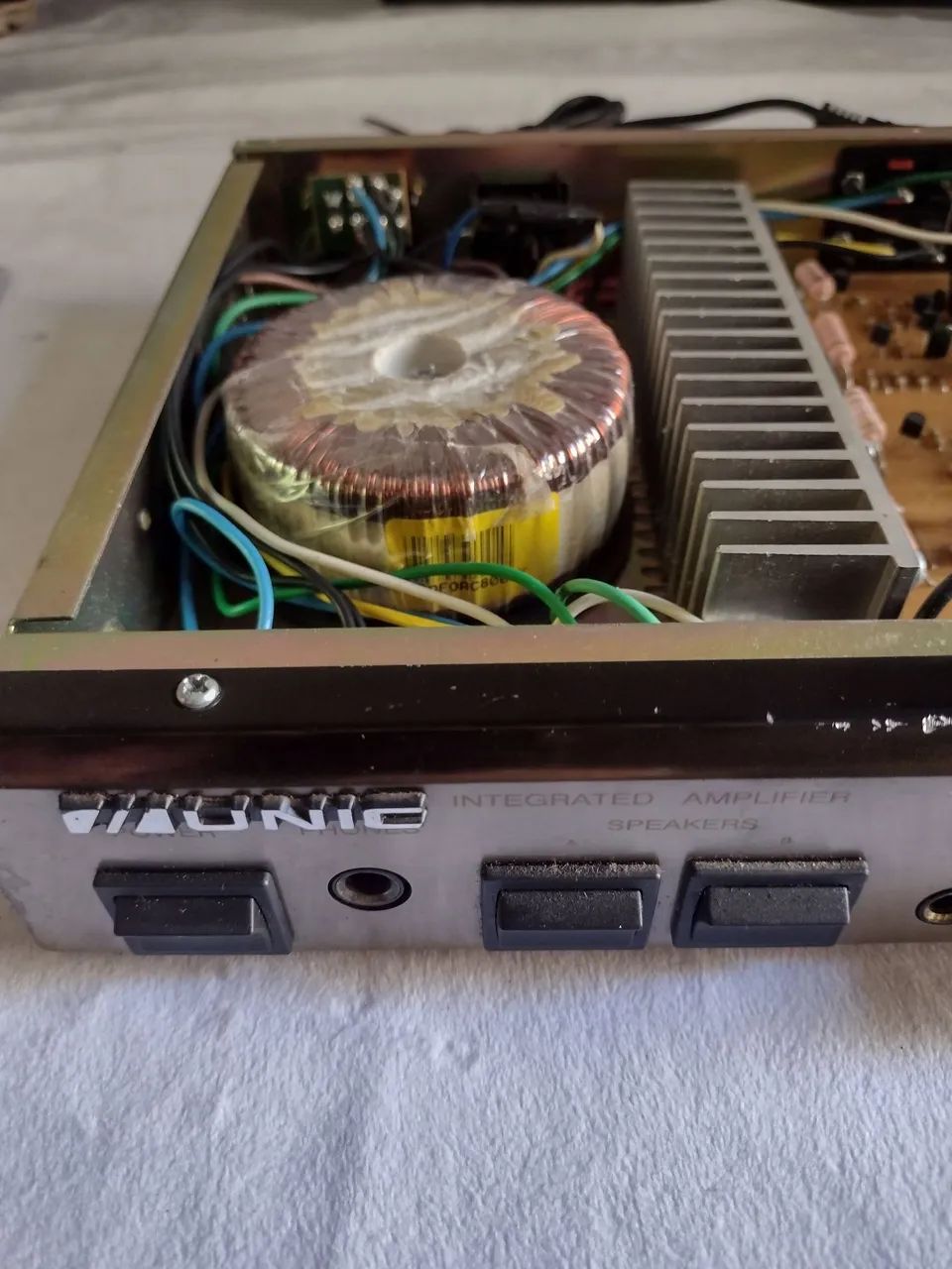 Amplificador UNIC AC 800 - Foto 3