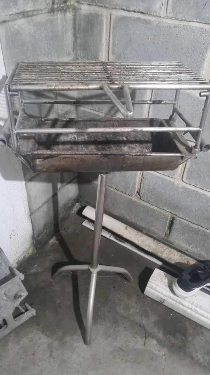 Churrasqueira de inox