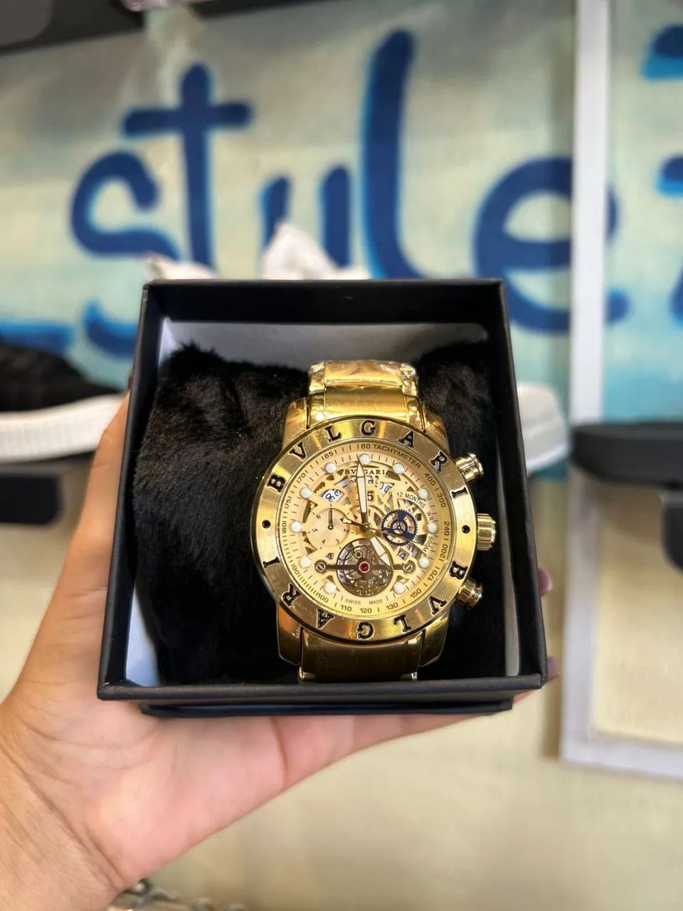 Relógio bulgari  - Foto 3