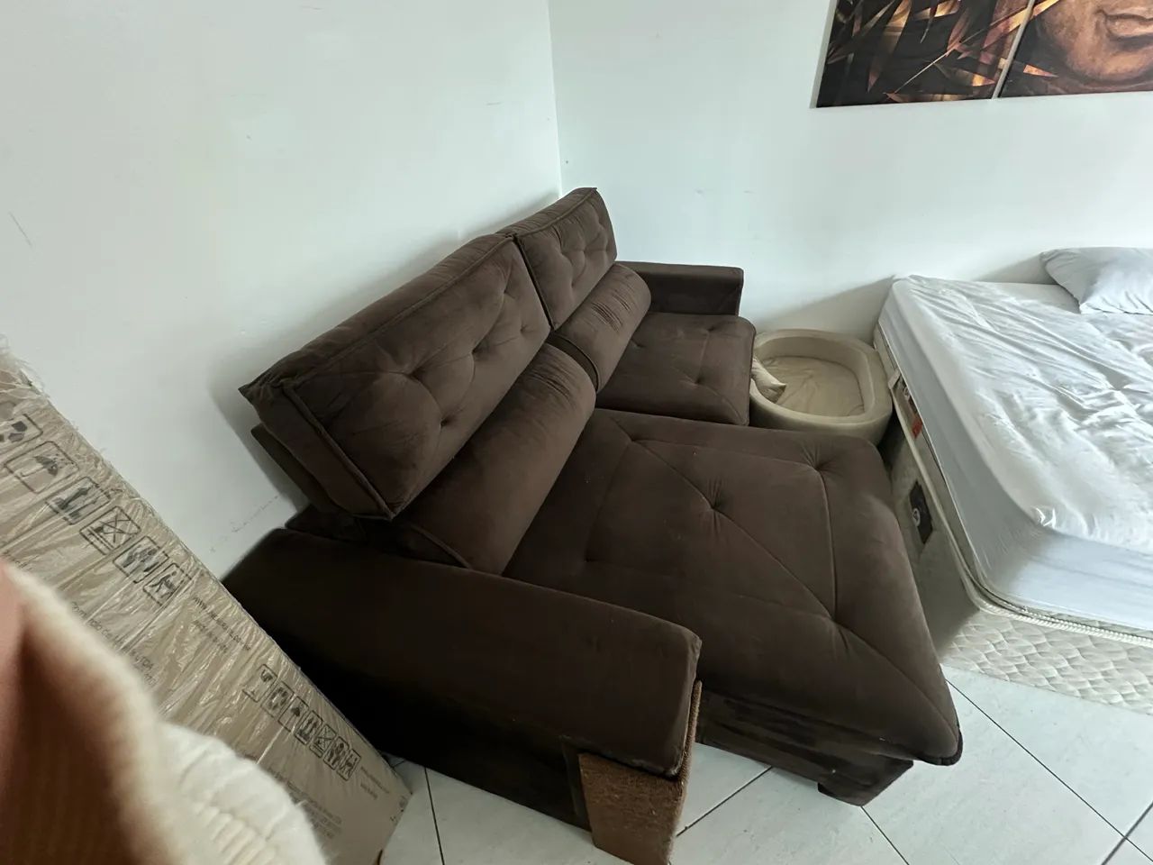 Sofá retrátil 