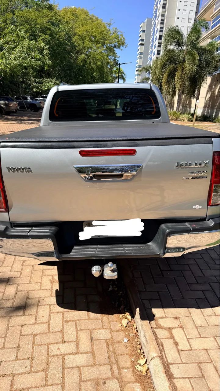 Toyota Hilux 2019