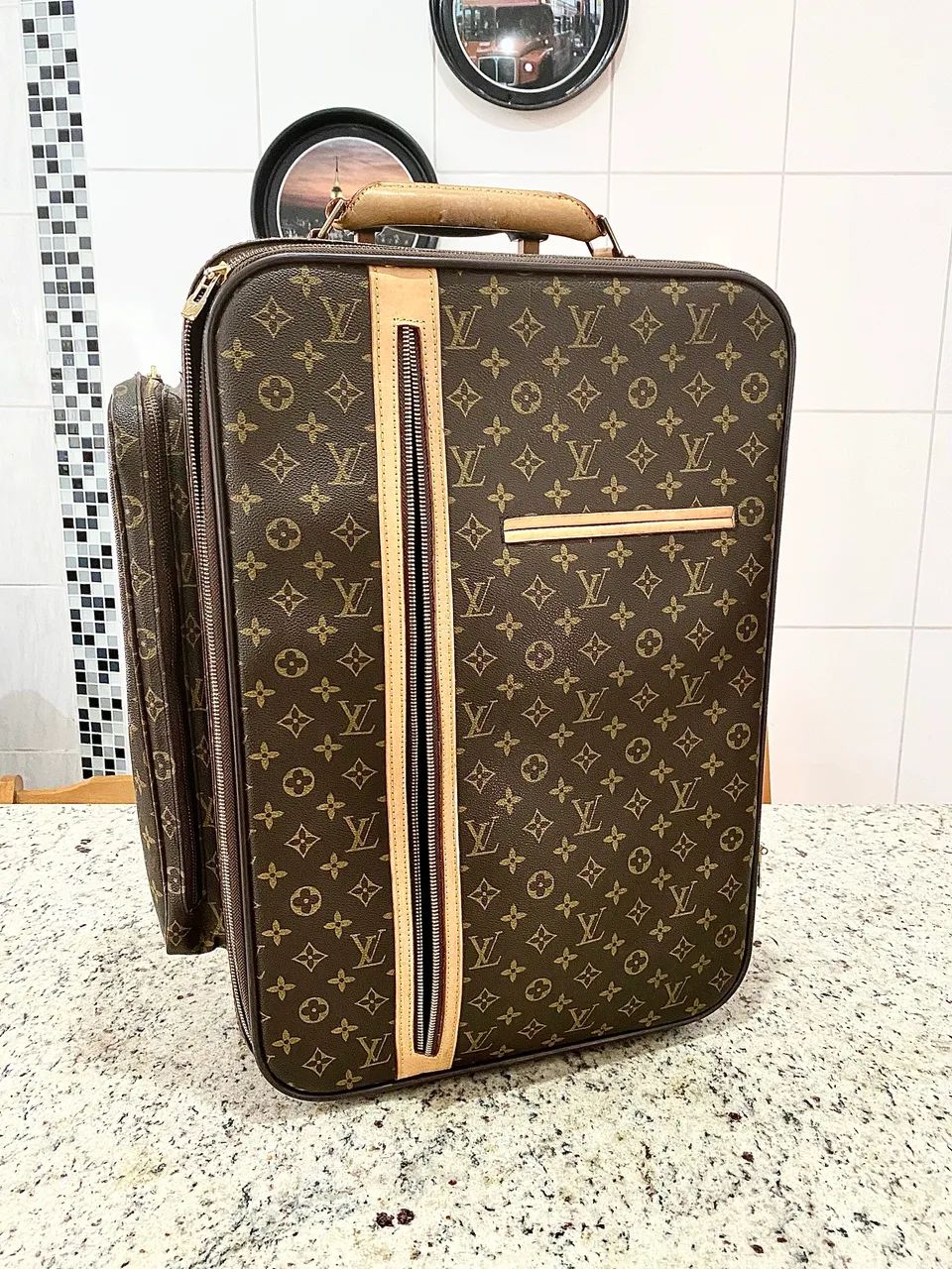 Mala de viagem Louis Vuitton