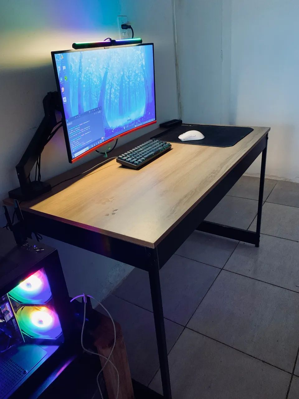 Mesa reforçada 120cm - Foto 2
