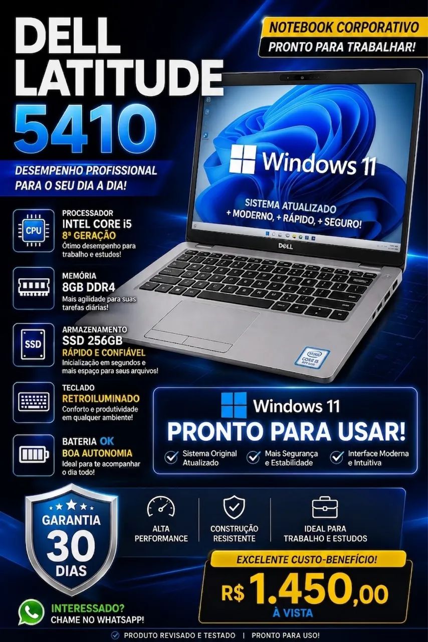 Dell Latitude 5410