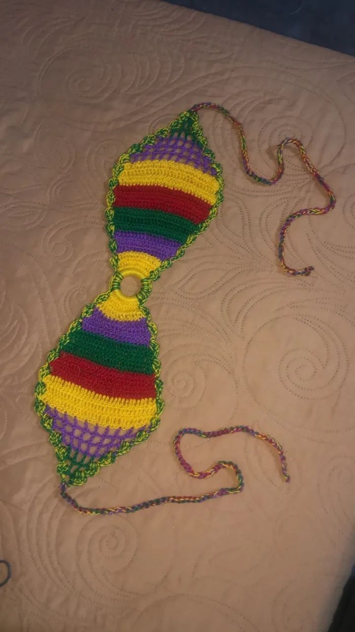 Arte em crochê  - Foto 5
