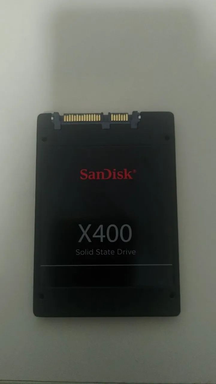 SSD  SanDisk 512gb sata 