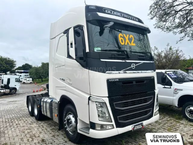 Caminhão Volvo Fh 460 6x2 2020/2021 Revisado E Com Garantia! - Foto 4