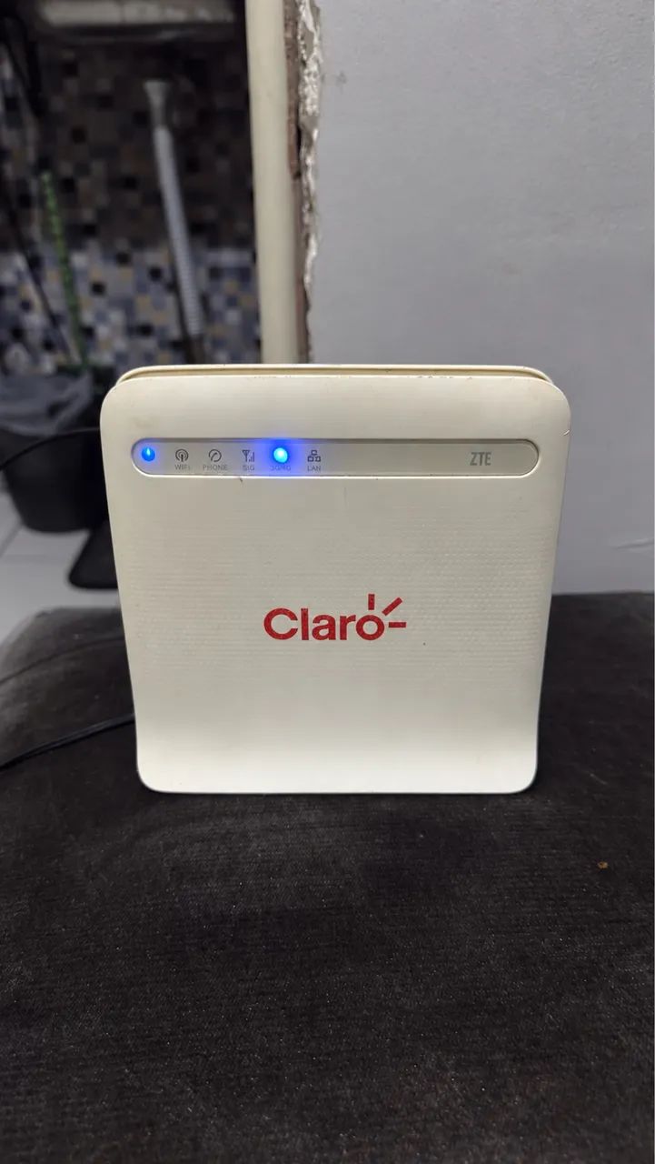 Roteador ZTE 4G Desbloqueado 