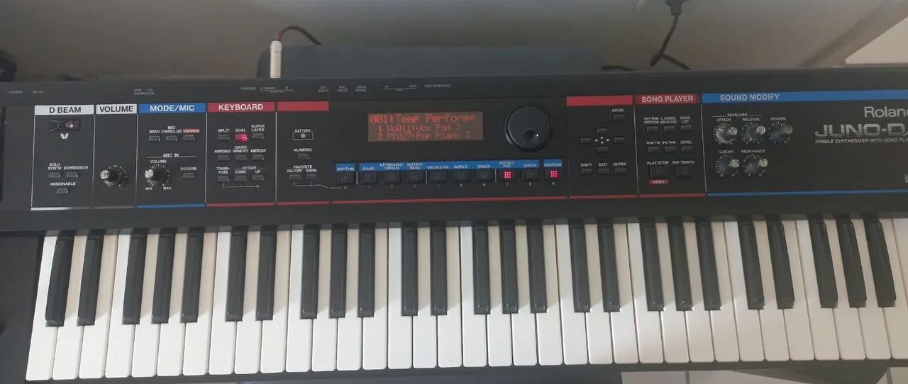 Teclado Roland Juno Di  - Foto 4