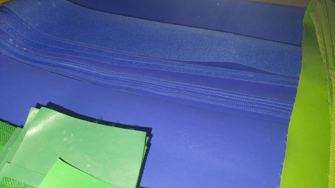 Fichas de corte de sacolas  para produzir e vender