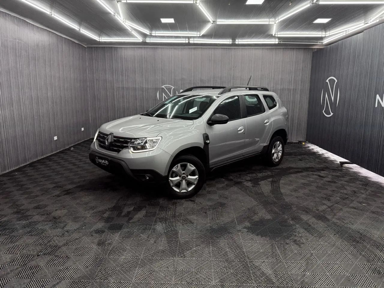 Renault Duster Intense 1.6 16V Flex AUT 2024 - Foto 3