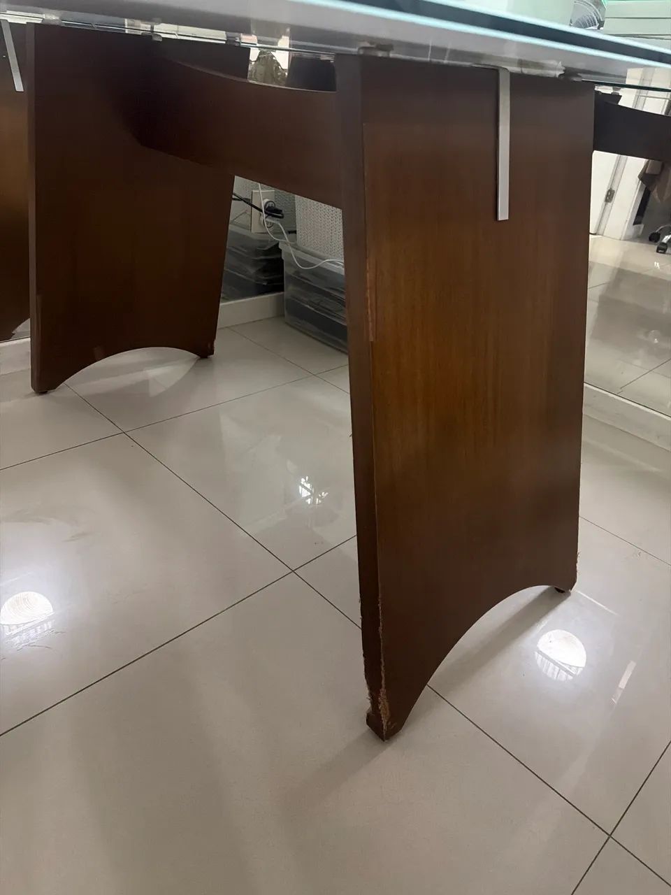 Mesa de vidro - Foto 3