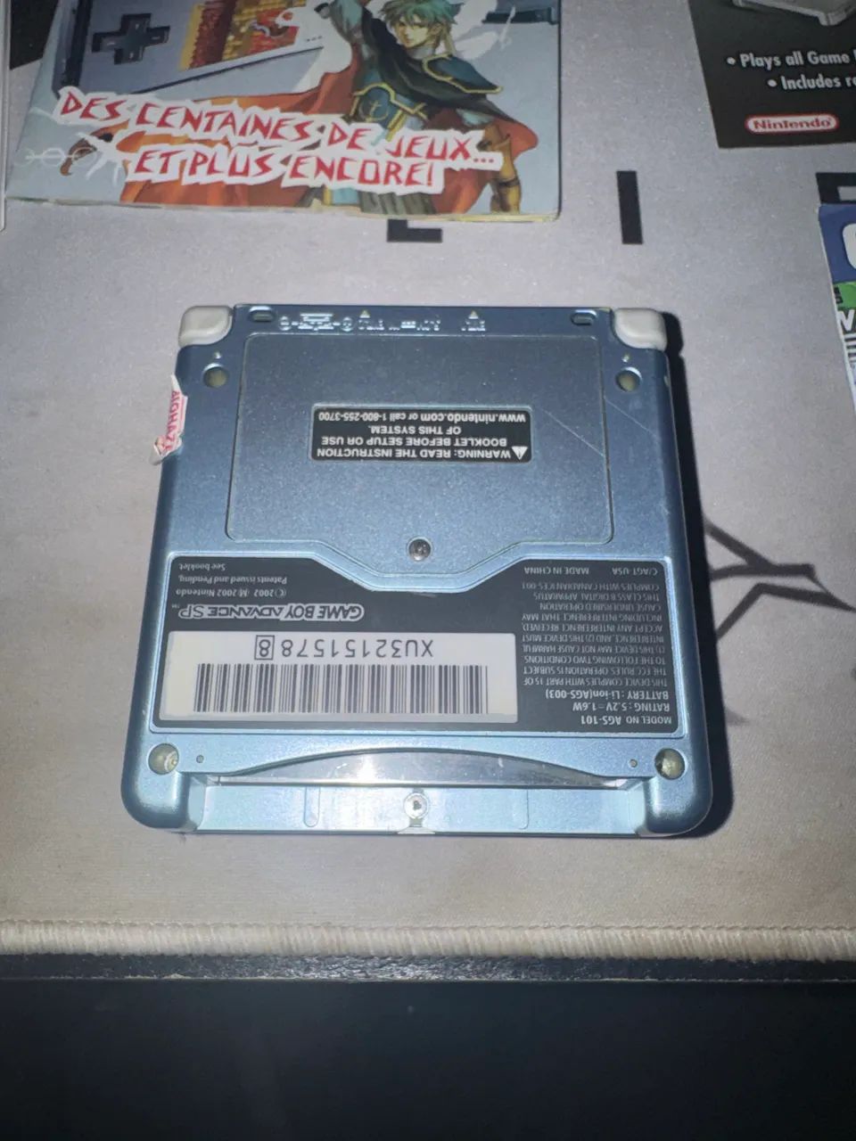 Gameboy Advance SP - Foto 4