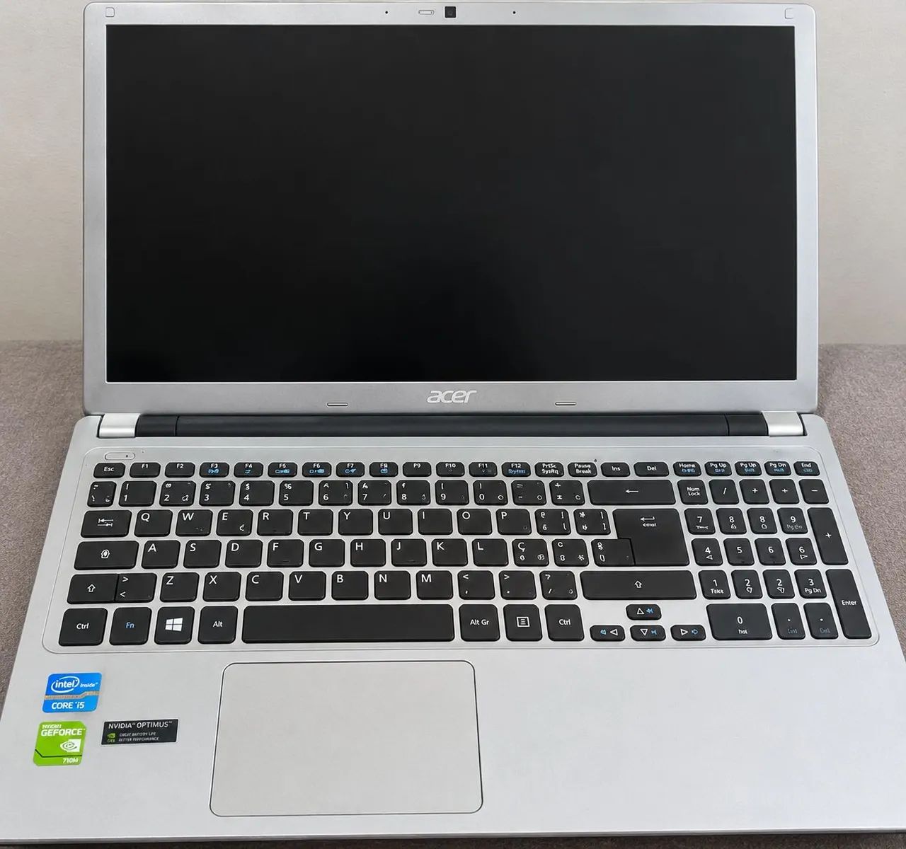 Notebook acer i5
