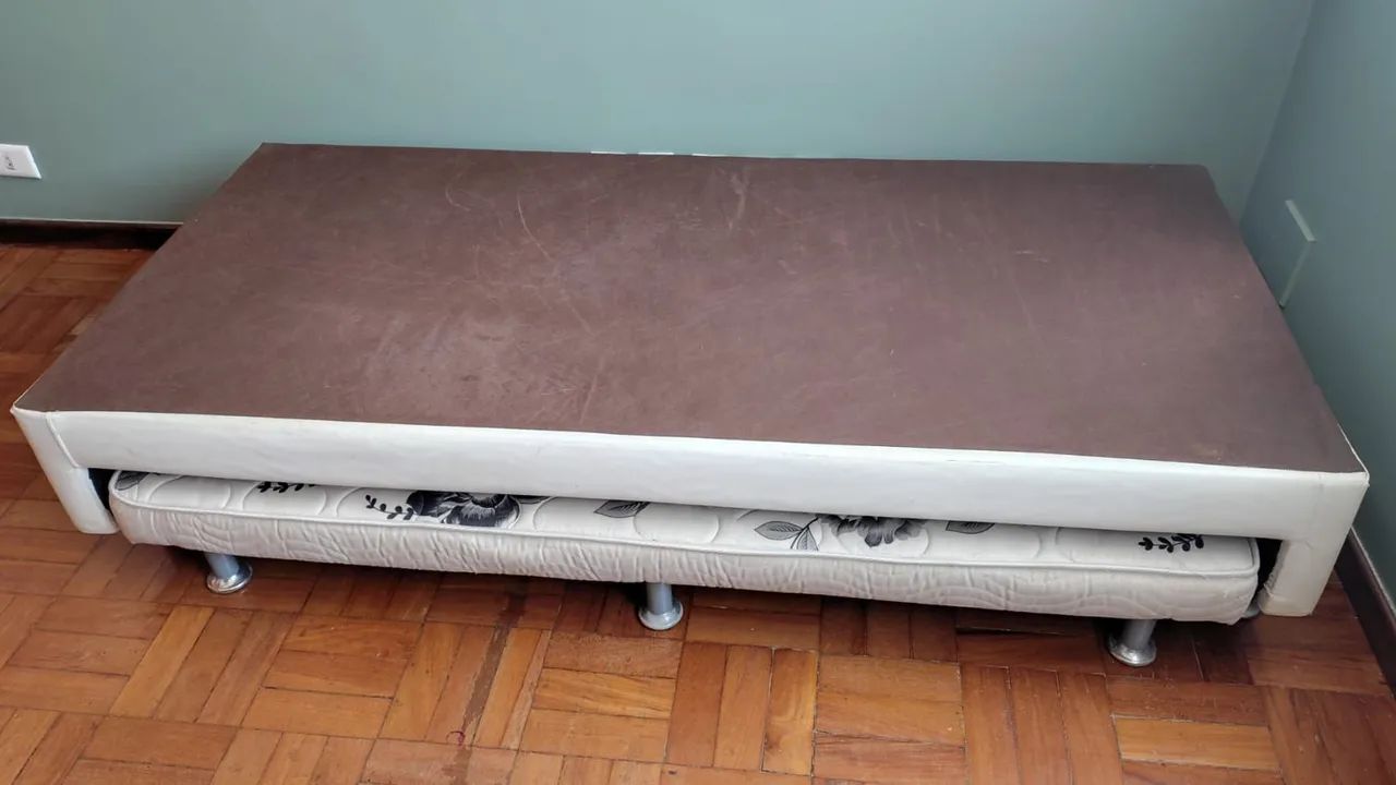 Cama box com auxiliar solteiro - Foto 3