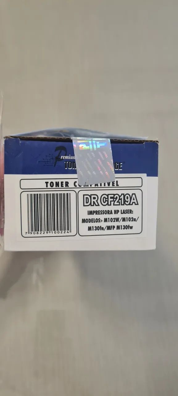CF219 - Cilindro Compatível - Premium Cartridge - Impressora M104 - 12K 
