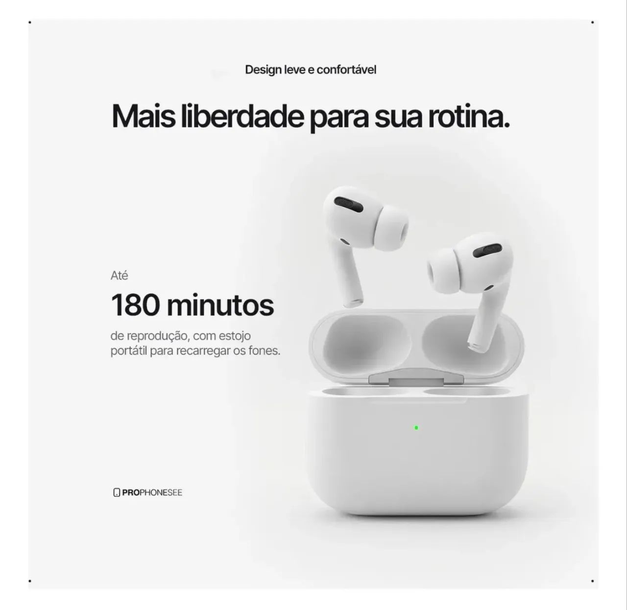 Fone Bluetooth tws sem fio 
