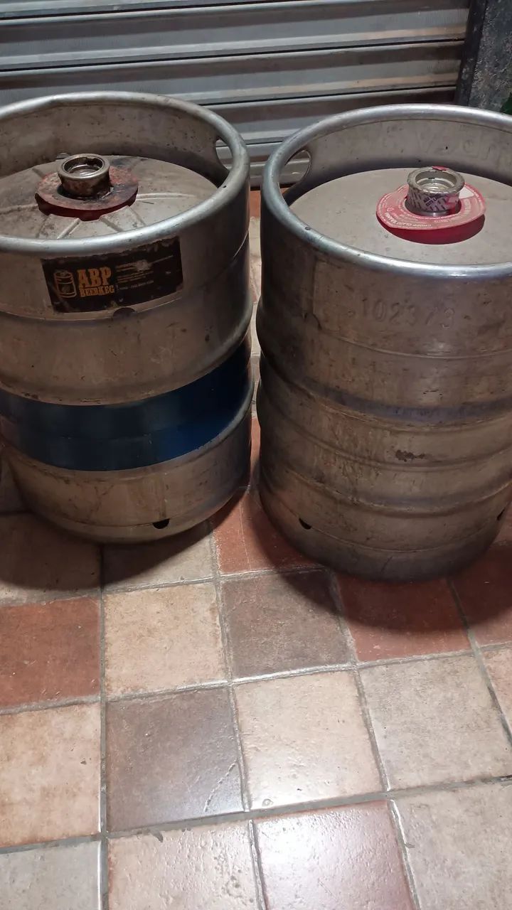 Barril de shopp 50 litros  os 2  800,00 os dois  - Foto 2