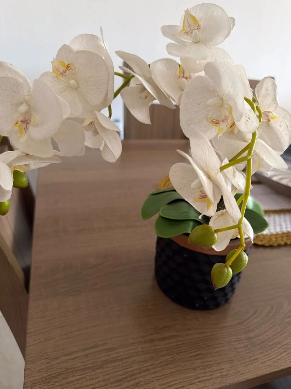 Arranjo de mesa orquídea 