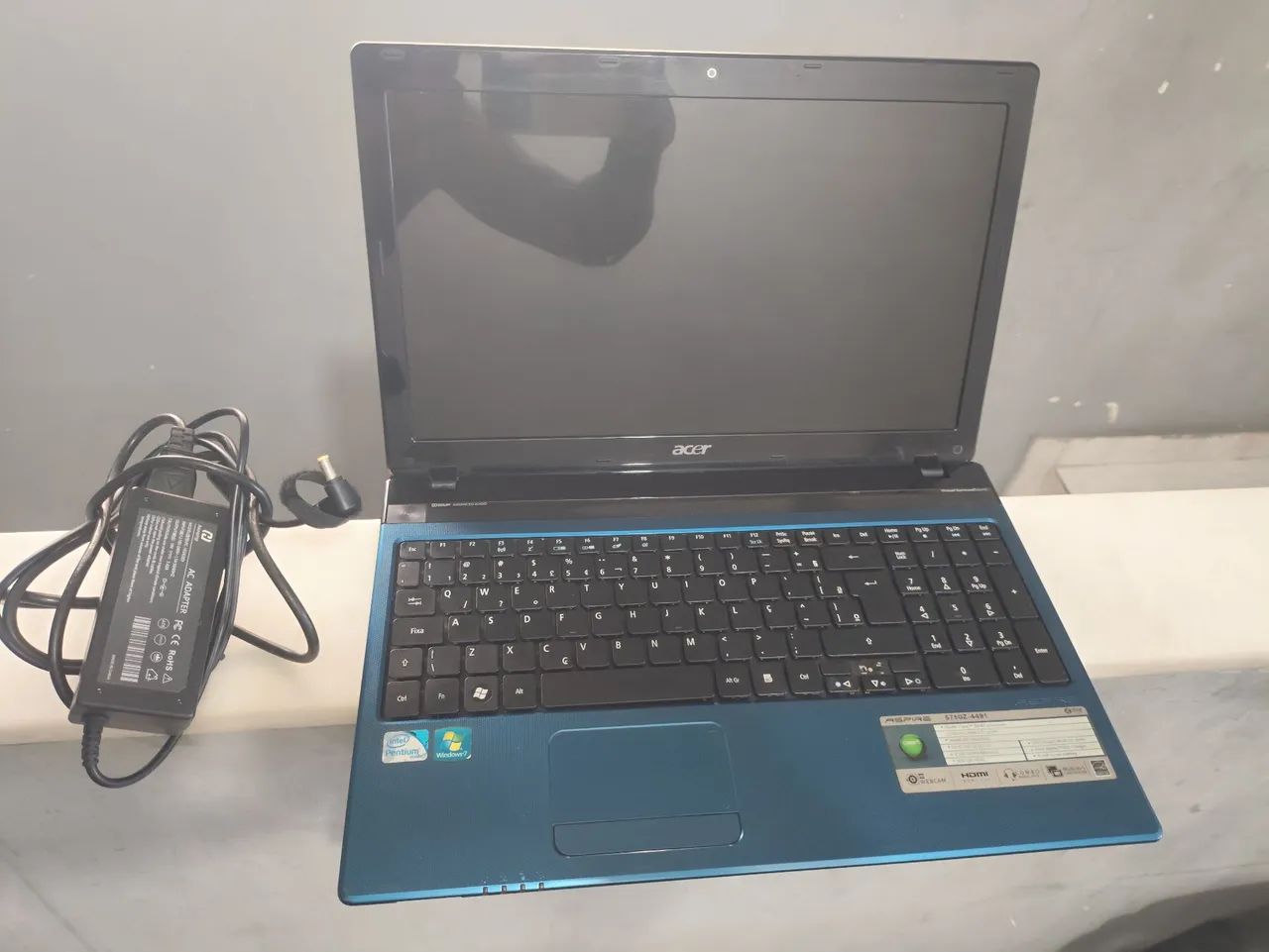 Notebook Acer Aspire 5750z - Foto 2