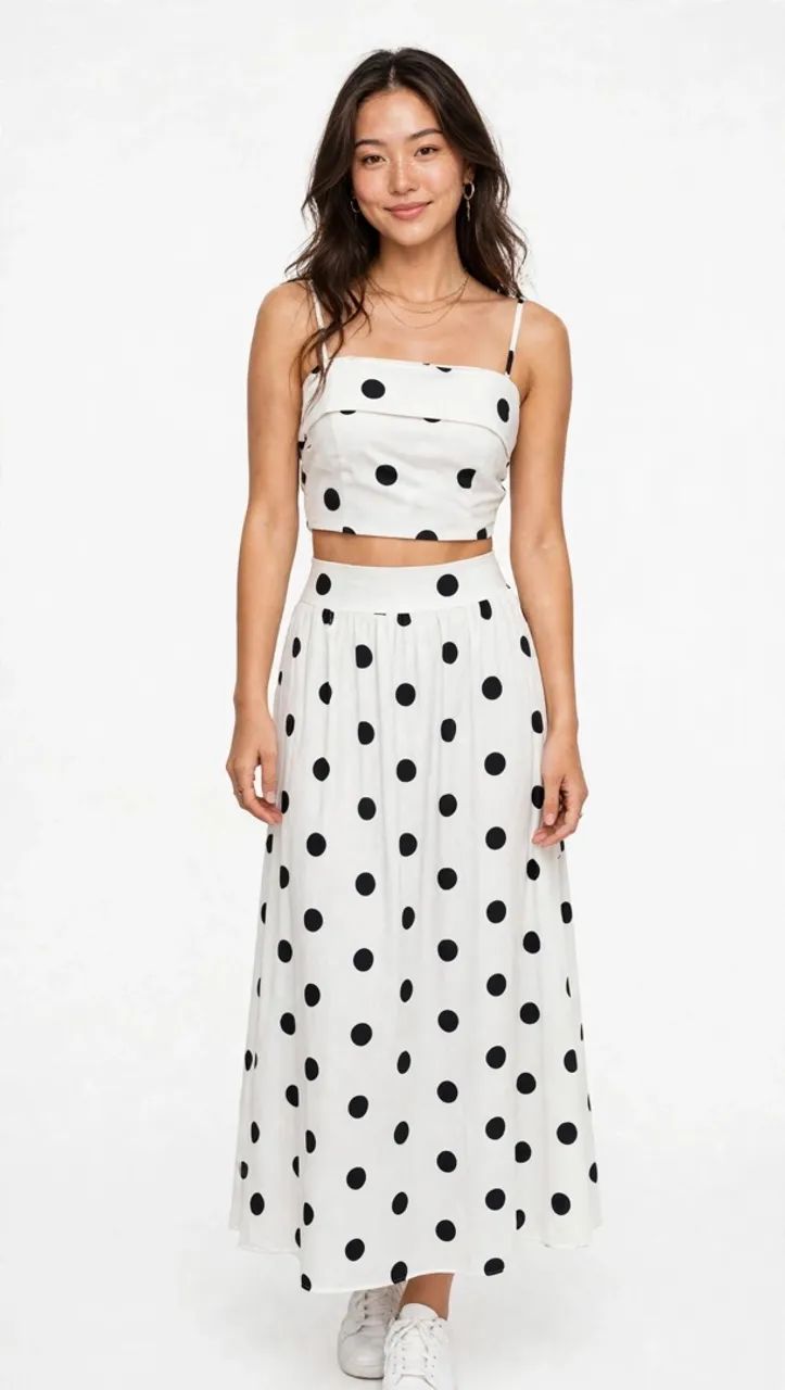 Conjunto Feminino Poá  - Foto 4