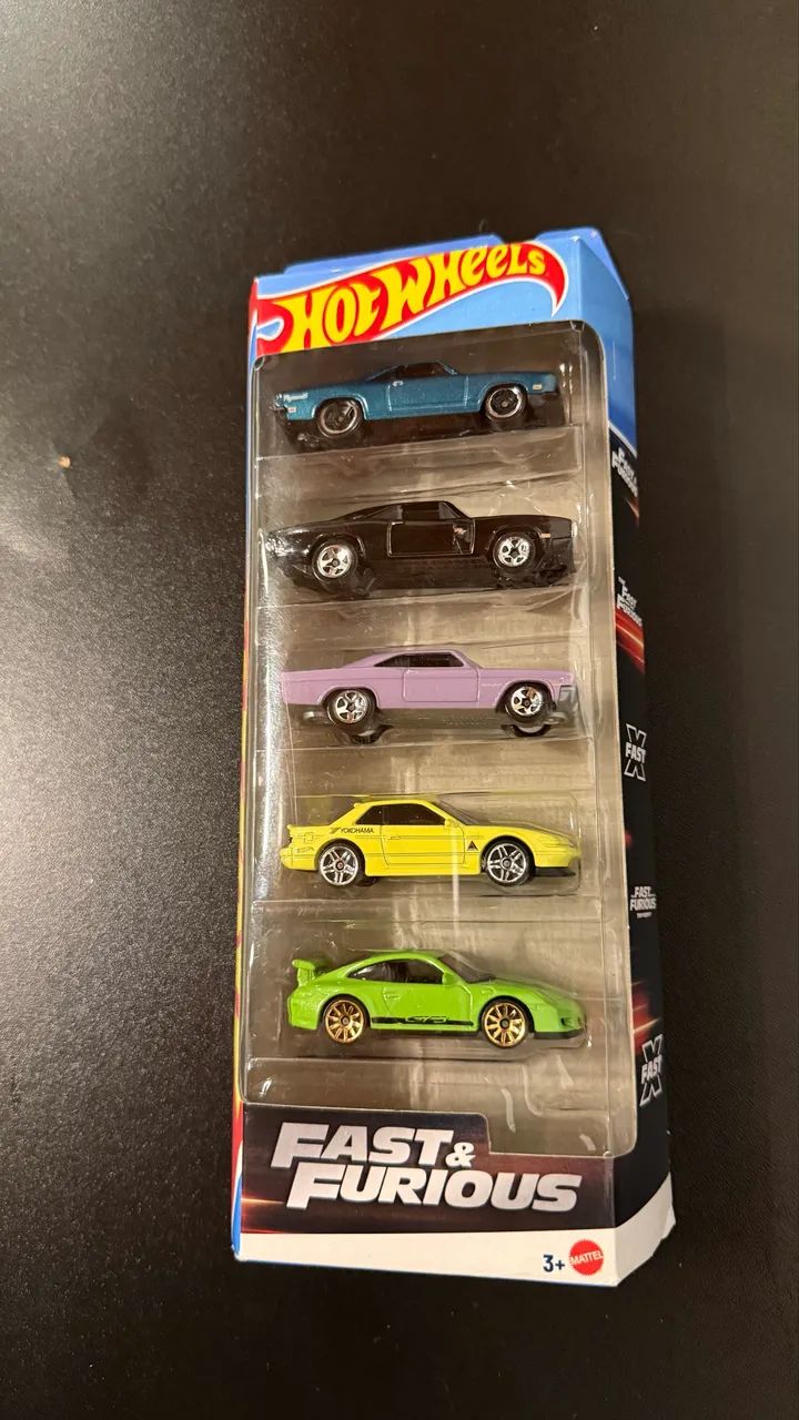Hot Wheels 5 Pack Fast & Furious - Brinquedos e Jogos - Jardim do