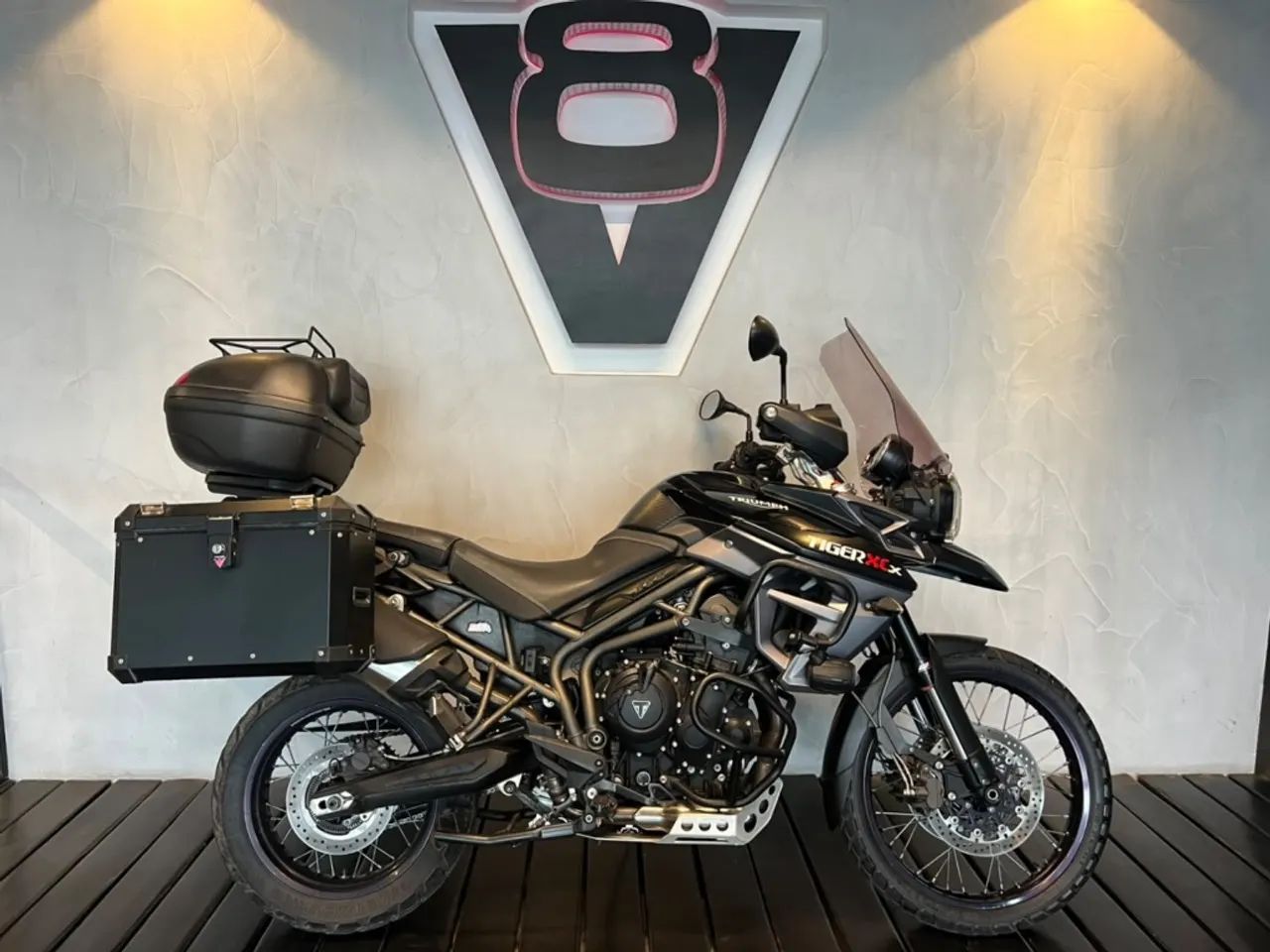 Triumph 800 XCX 2015 - 1521845421 | OLX