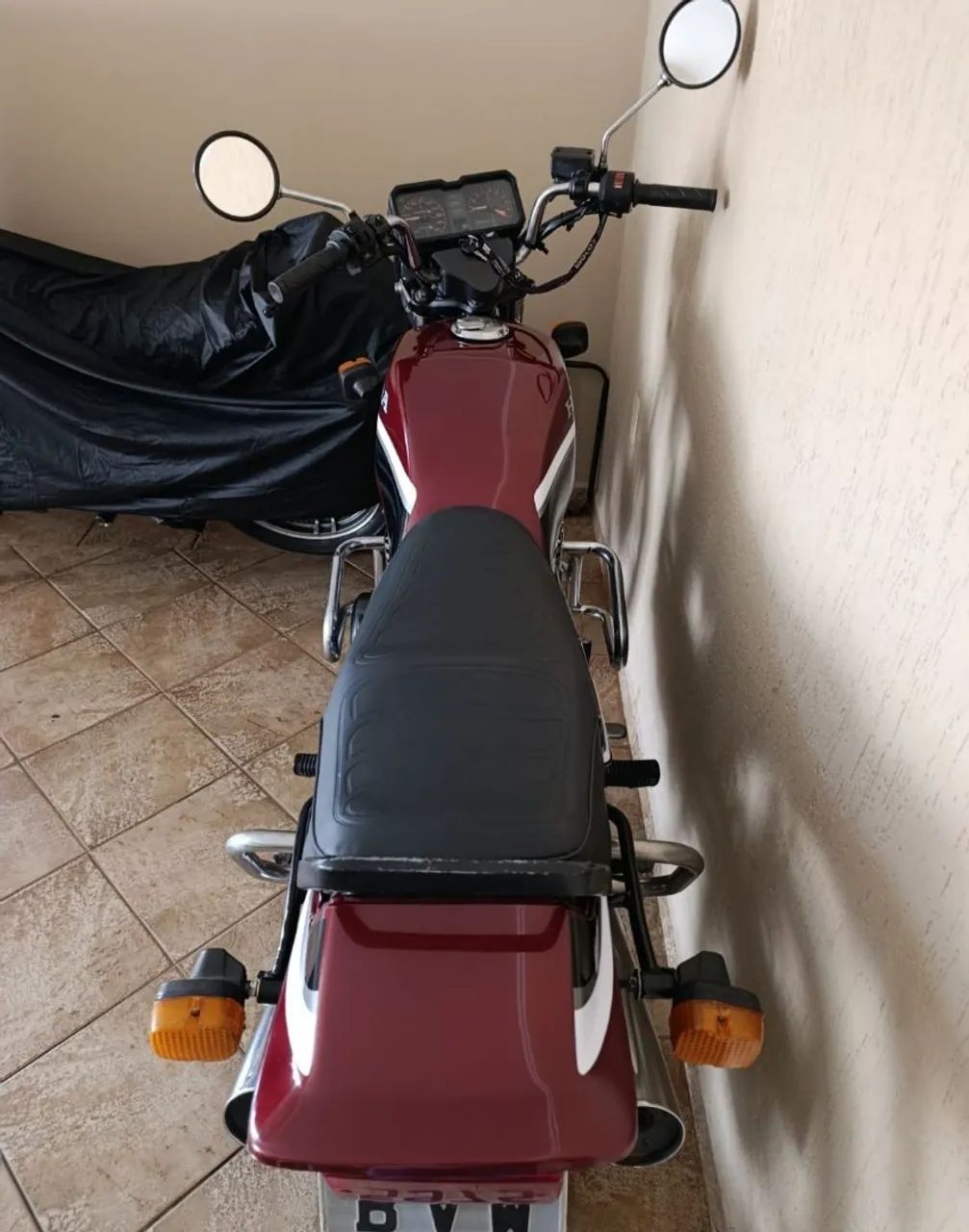 CB 450 TR 1986/1987 - Foto 3